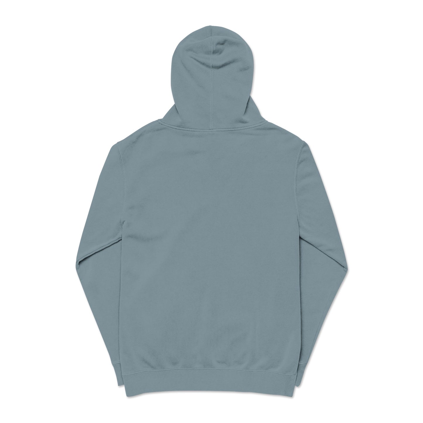 2023 Unisex Pigment-Dyed Hoodie (Embroidery)
