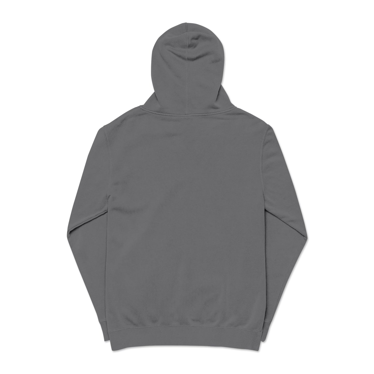 2023 Unisex Pigment-Dyed Hoodie (Embroidery)