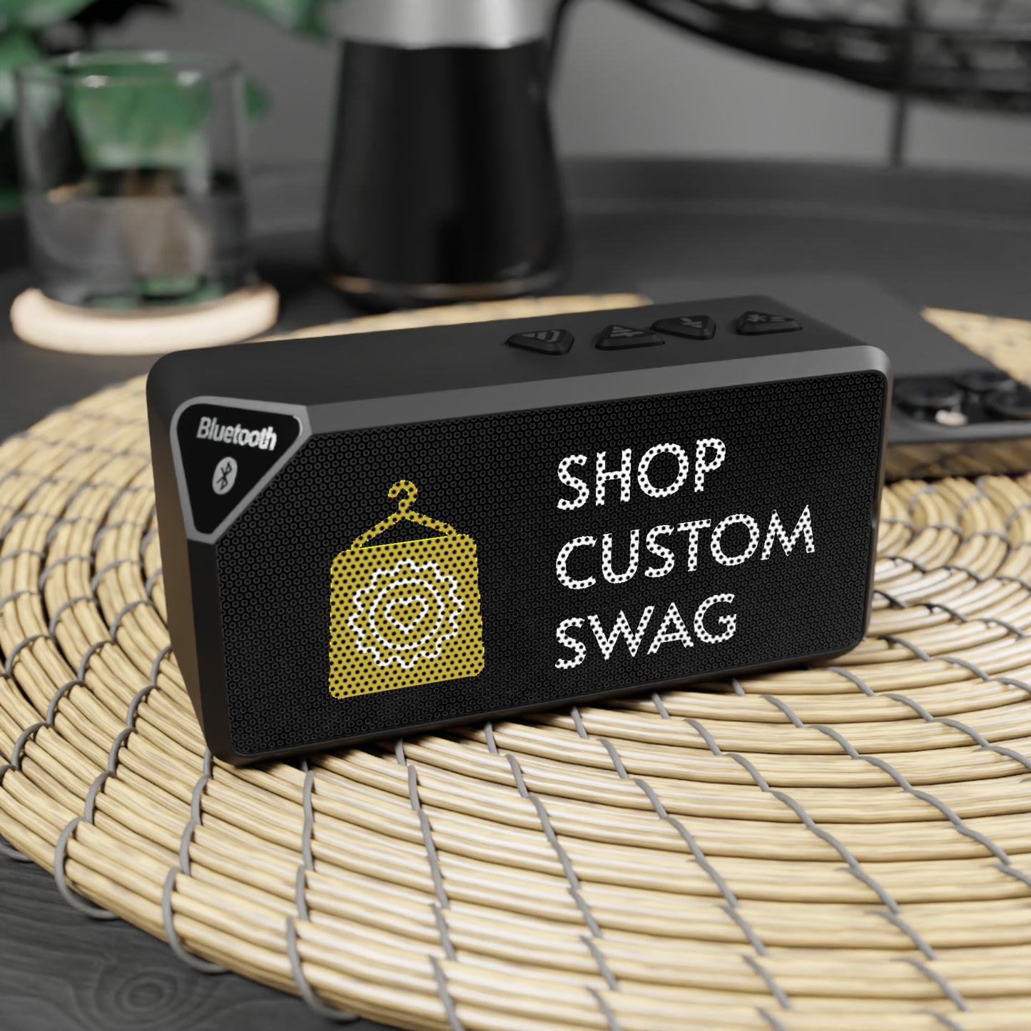 Shop Custom Swag Jabba Bluetooth Speaker
