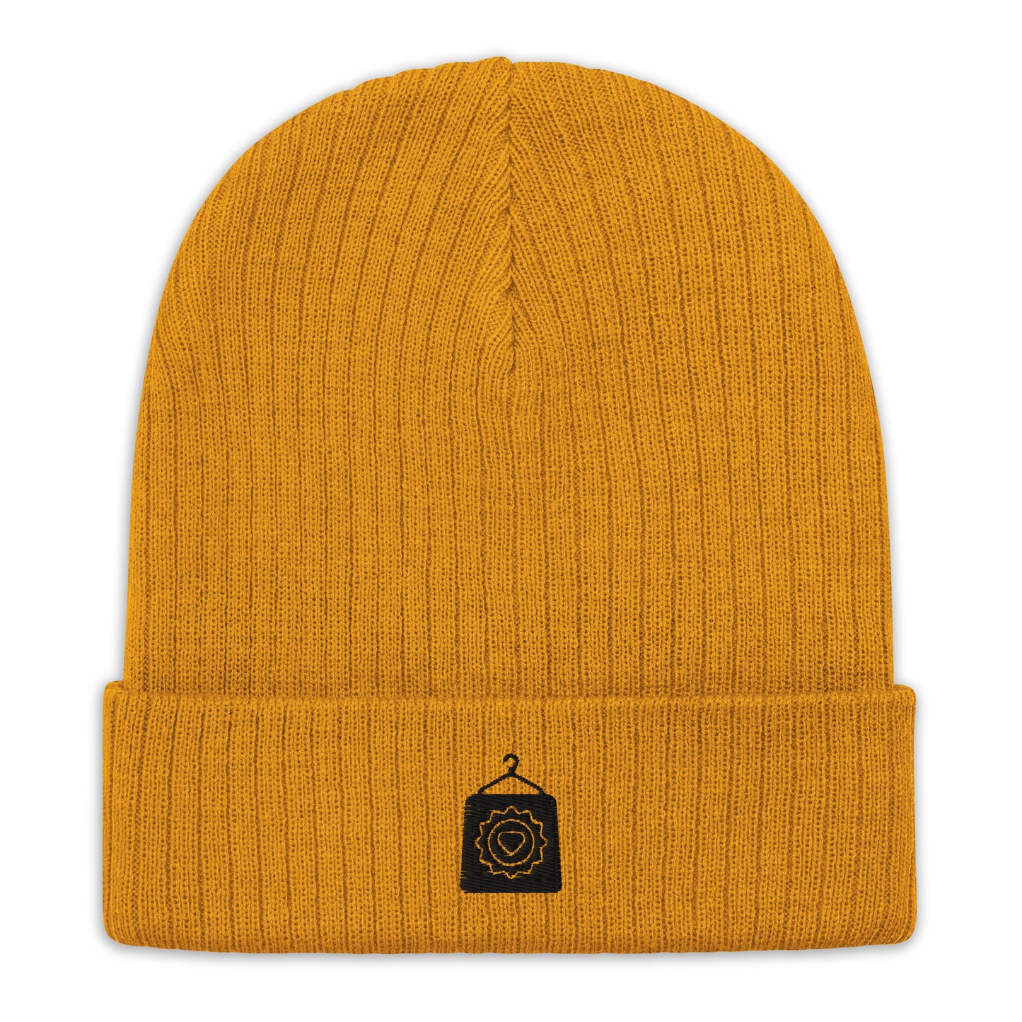 Shop Custom Swag Embroidered Ribbed knit beanie