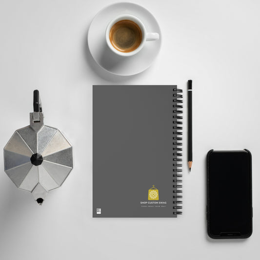 Shop Custom Swag Spiral notebook