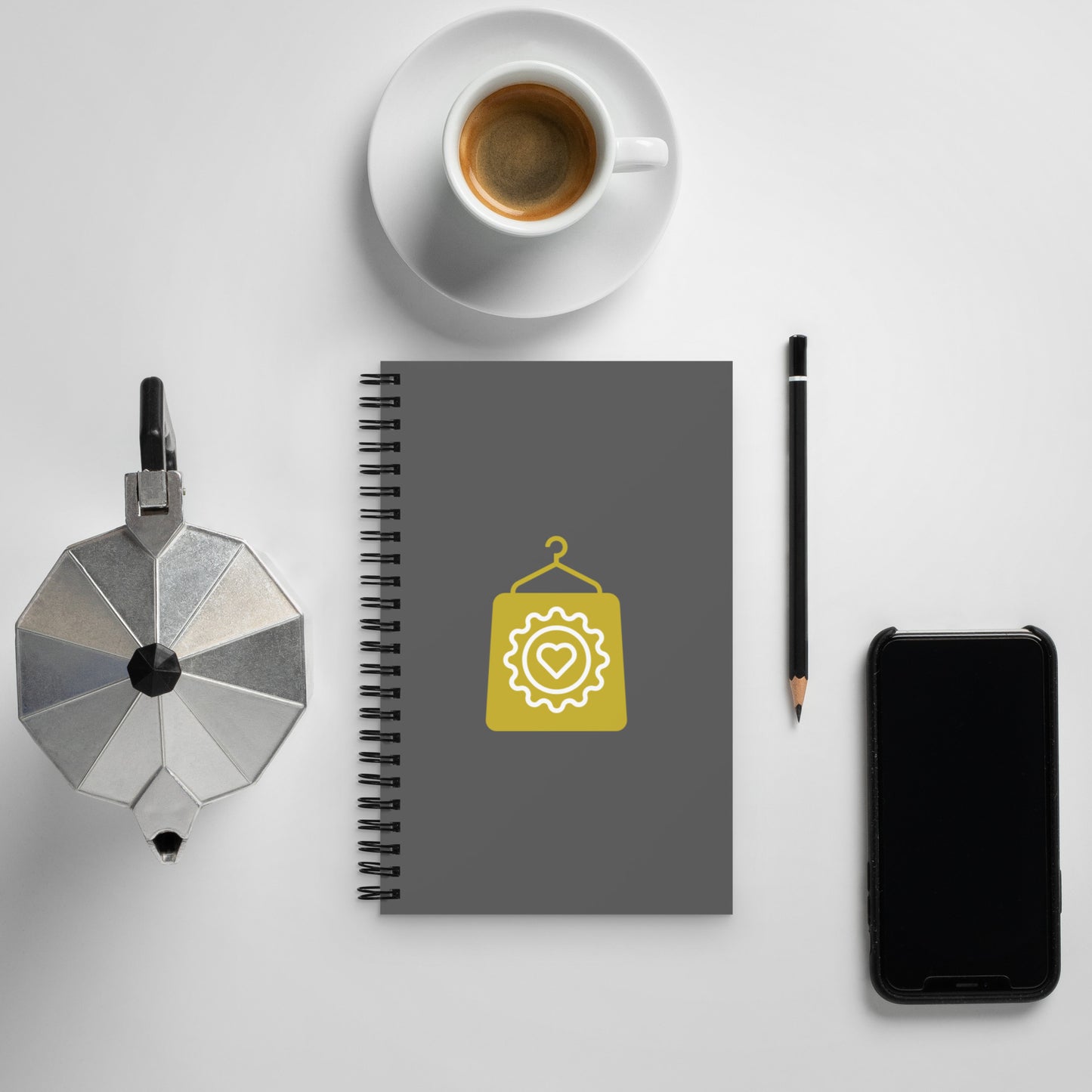 Shop Custom Swag Spiral notebook