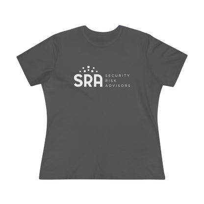 Security Risk Advisors - Women's Relaxed T-Shirt