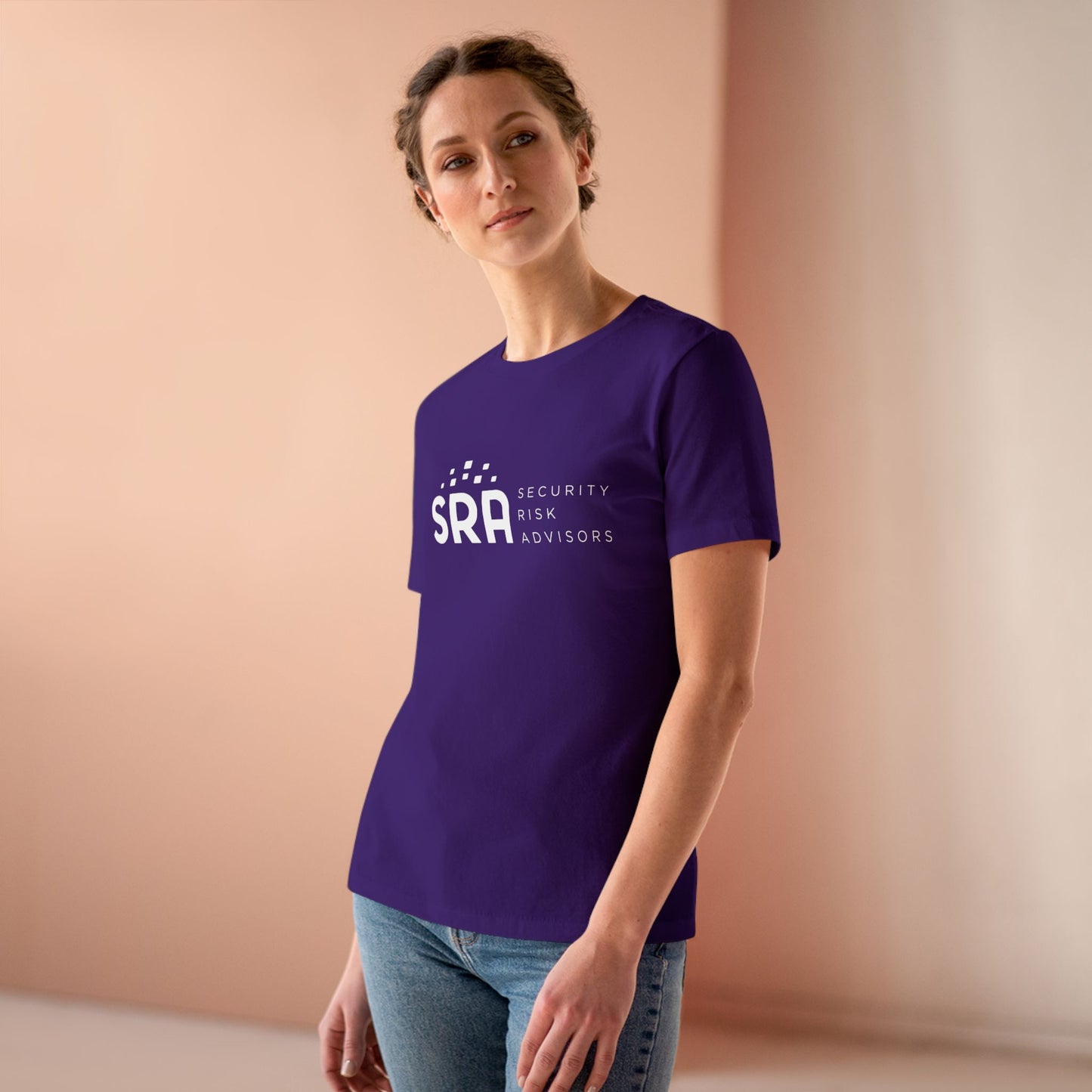 Security Risk Advisors - Women's Relaxed T-Shirt
