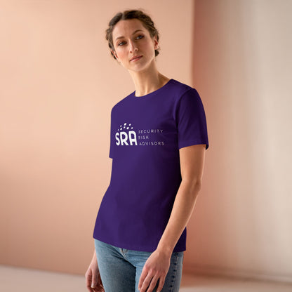 Security Risk Advisors - Women's Relaxed T-Shirt