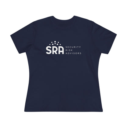Security Risk Advisors - Women's Relaxed T-Shirt