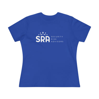 Security Risk Advisors - Women's Relaxed T-Shirt