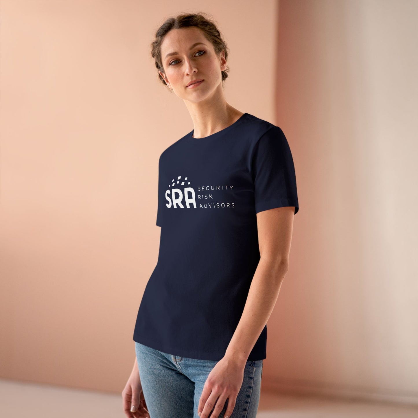 Security Risk Advisors - Women's Relaxed T-Shirt
