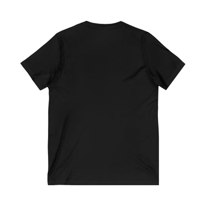 Shop Custom Swag Unisex Jersey Short Sleeve V-Neck Tee