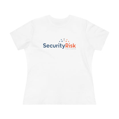 Security Risk Advisors - Women's Relaxed T-Shirt