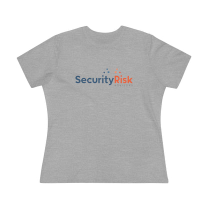 Security Risk Advisors - Women's Relaxed T-Shirt