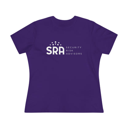 Security Risk Advisors - Women's Relaxed T-Shirt