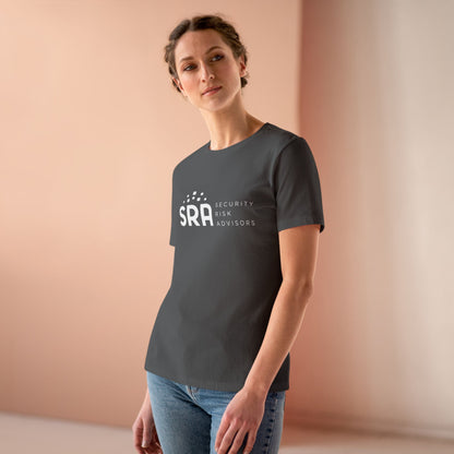 Security Risk Advisors - Women's Relaxed T-Shirt