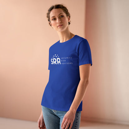 Security Risk Advisors - Women's Relaxed T-Shirt