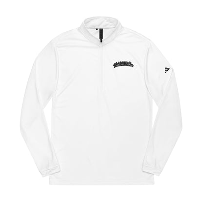 adidas® Quarter-Zip Pullover (Embroidery)