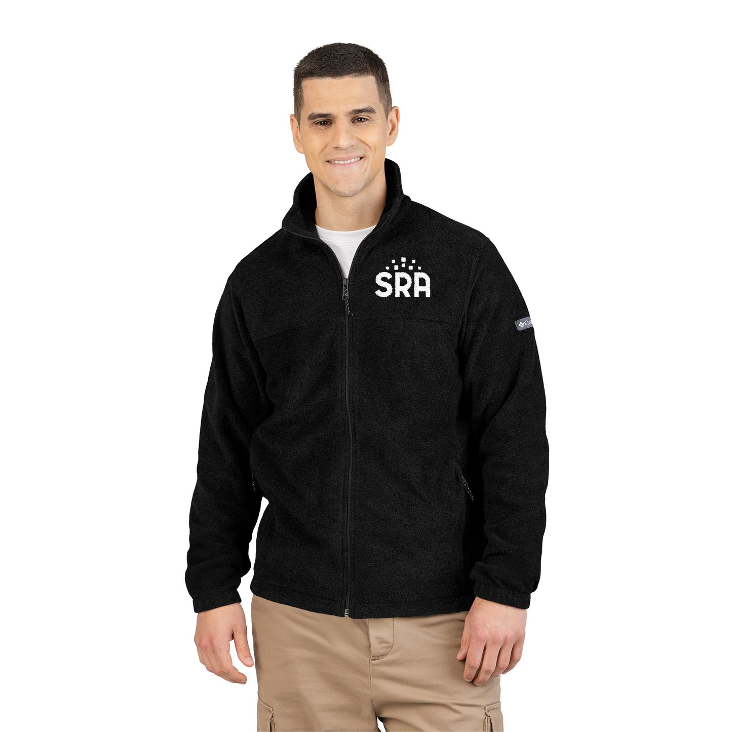 Security Risk Advisors - Unisex Columbia fleece jacket