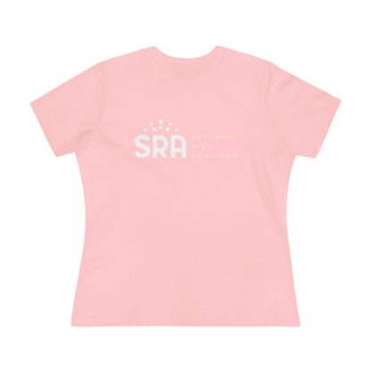 Security Risk Advisors - Women's Relaxed T-Shirt