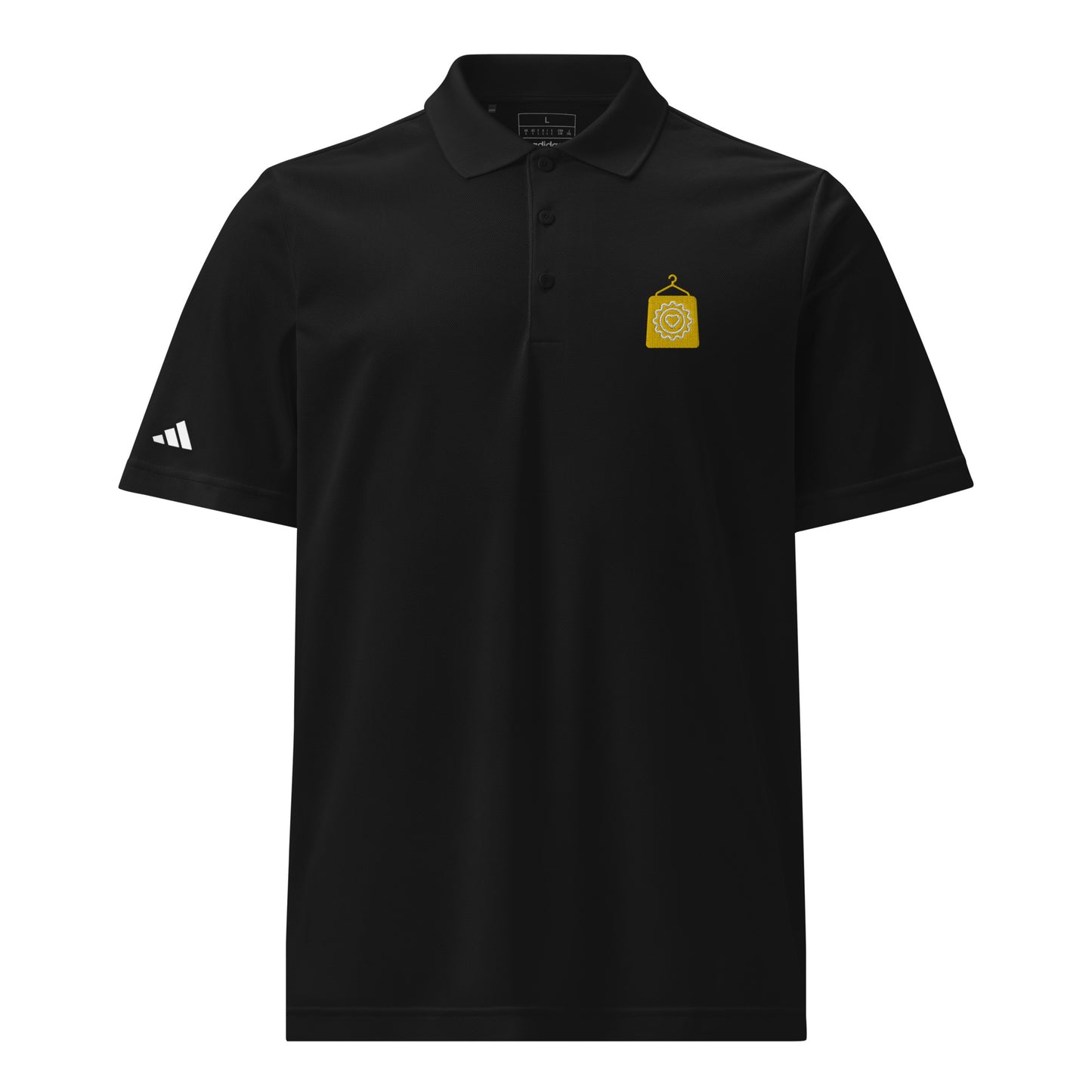 Shop Custom Swag adidas sport polo