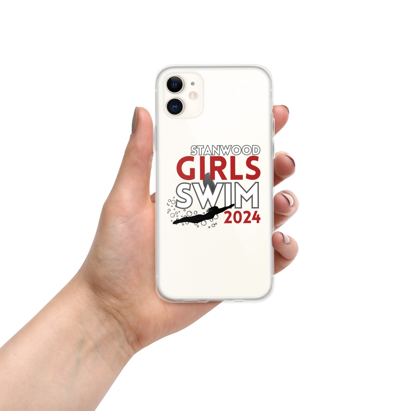 Stanwood Swim Clear Case for iPhone®