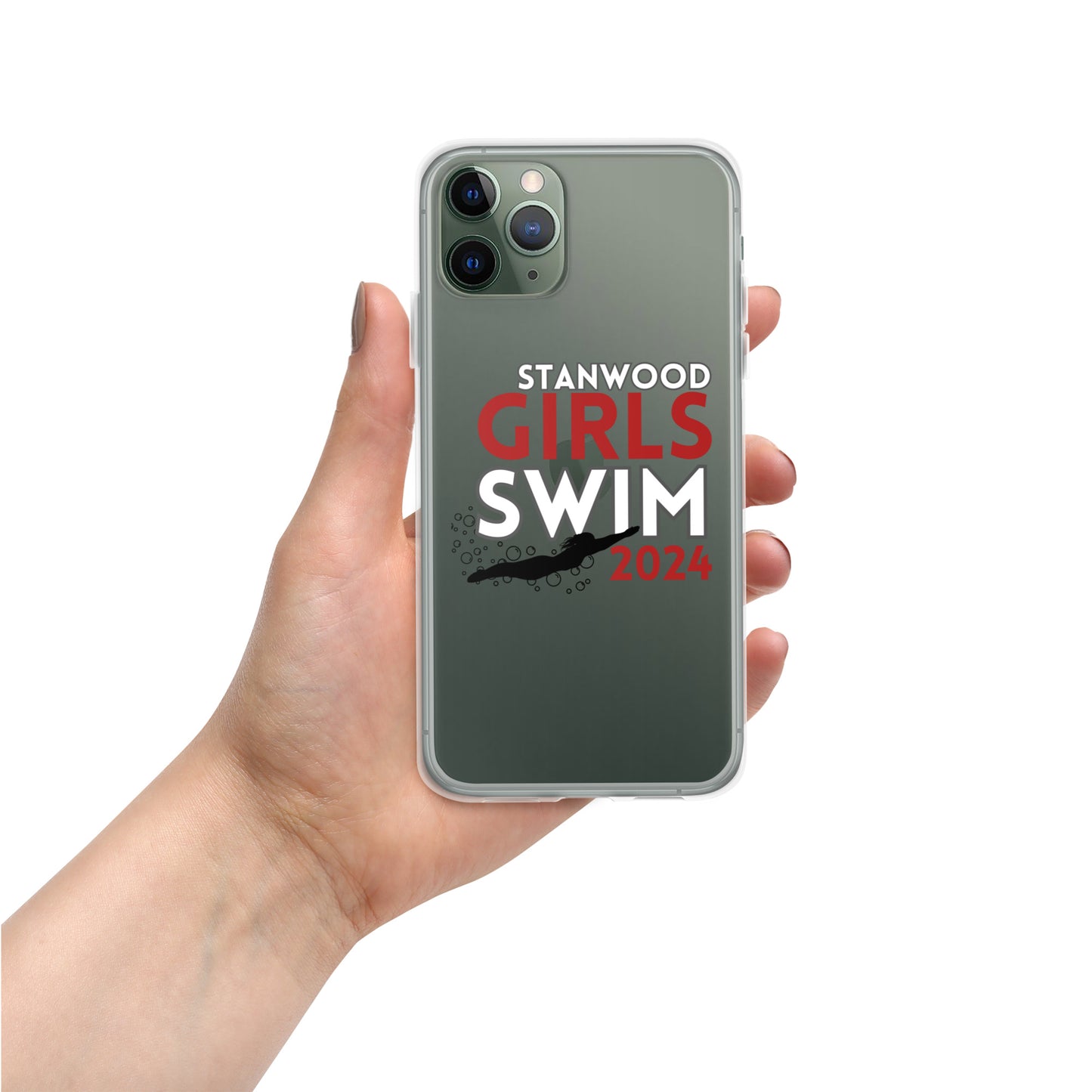 Stanwood Swim Clear Case for iPhone®