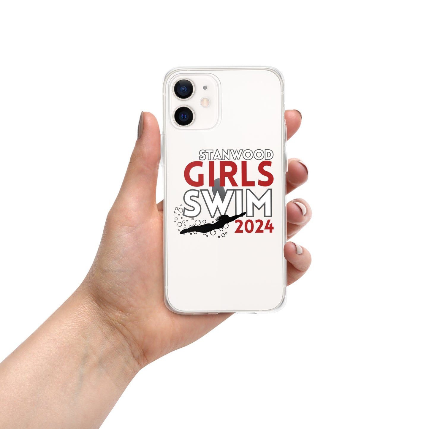 Stanwood Swim Clear Case for iPhone®