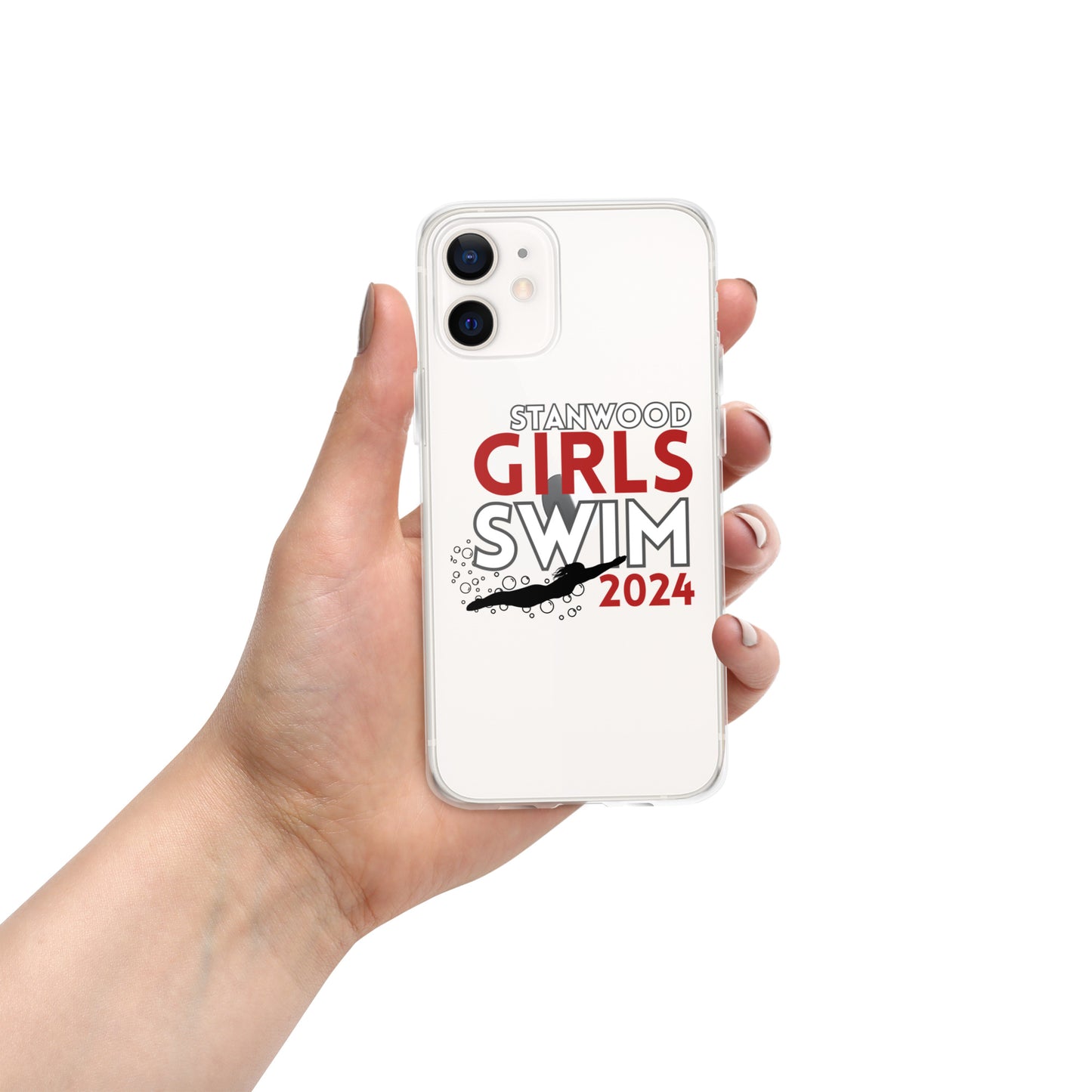 Stanwood Swim Clear Case for iPhone®