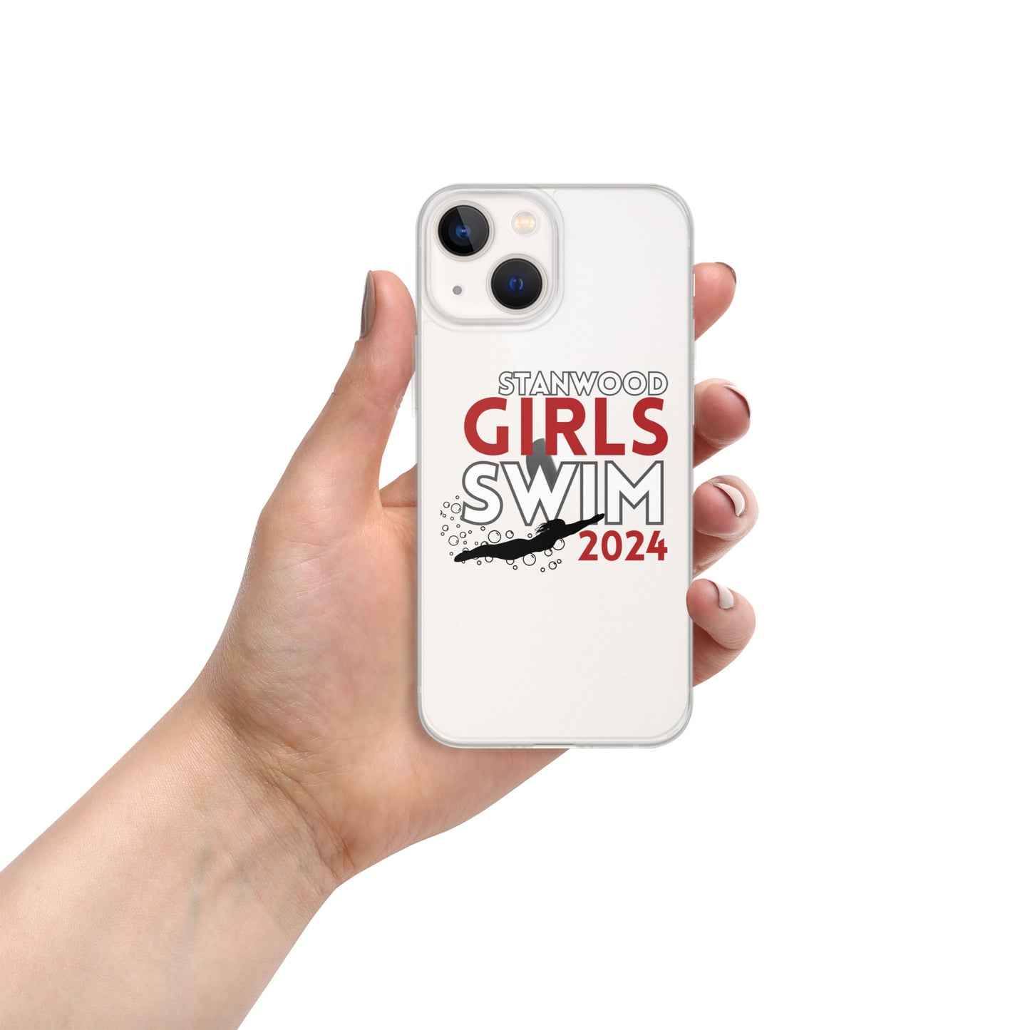 Stanwood Swim Clear Case for iPhone®