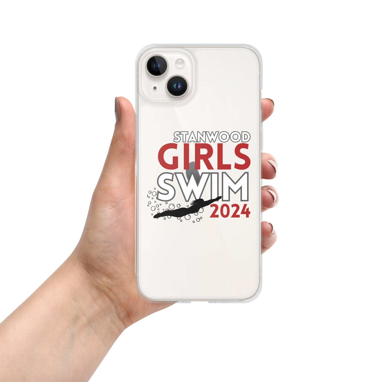 Stanwood Swim Clear Case for iPhone®