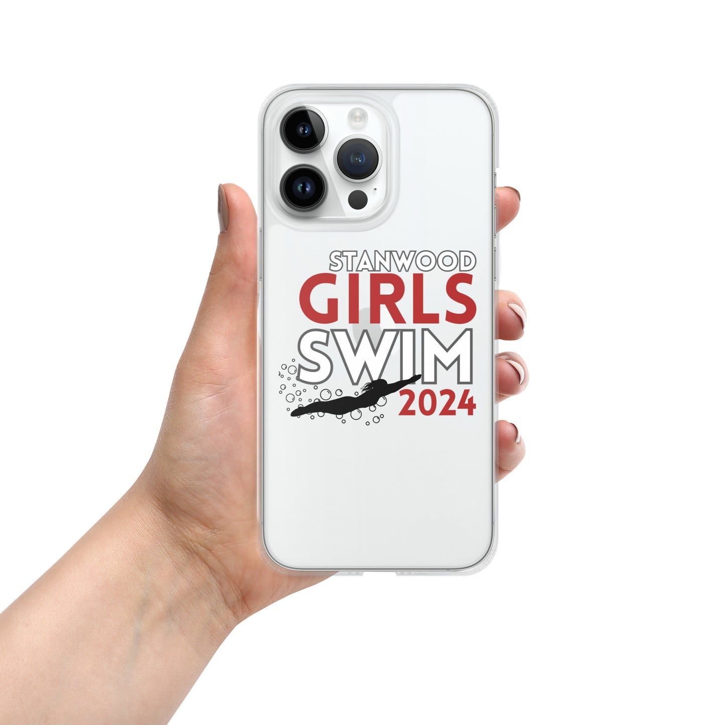 Stanwood Swim Clear Case for iPhone®