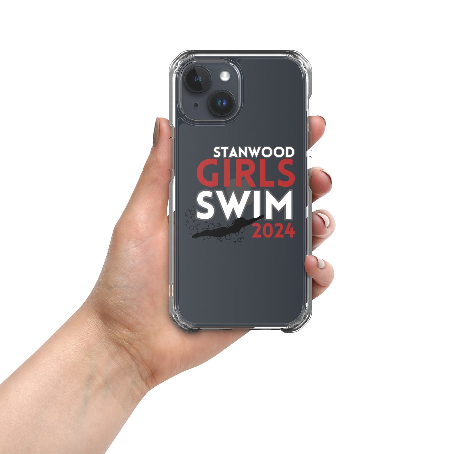 Stanwood Swim Clear Case for iPhone®