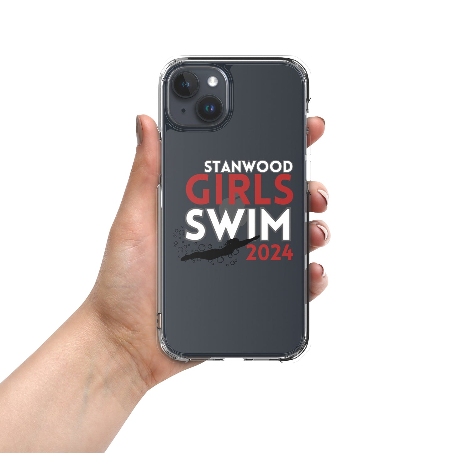 Stanwood Swim Clear Case for iPhone®