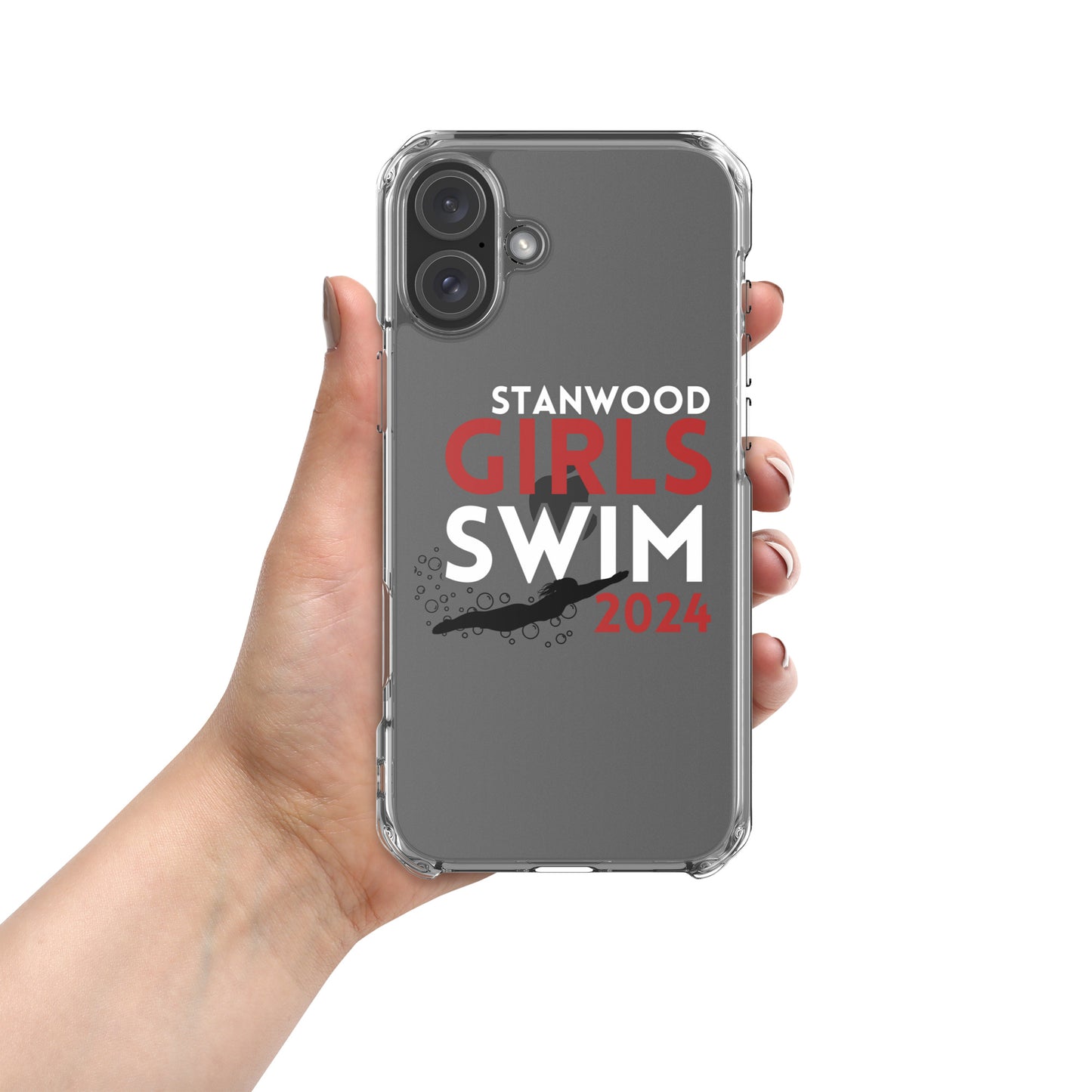 Stanwood Swim Clear Case for iPhone®