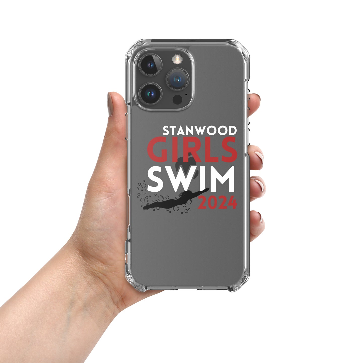 Stanwood Swim Clear Case for iPhone®