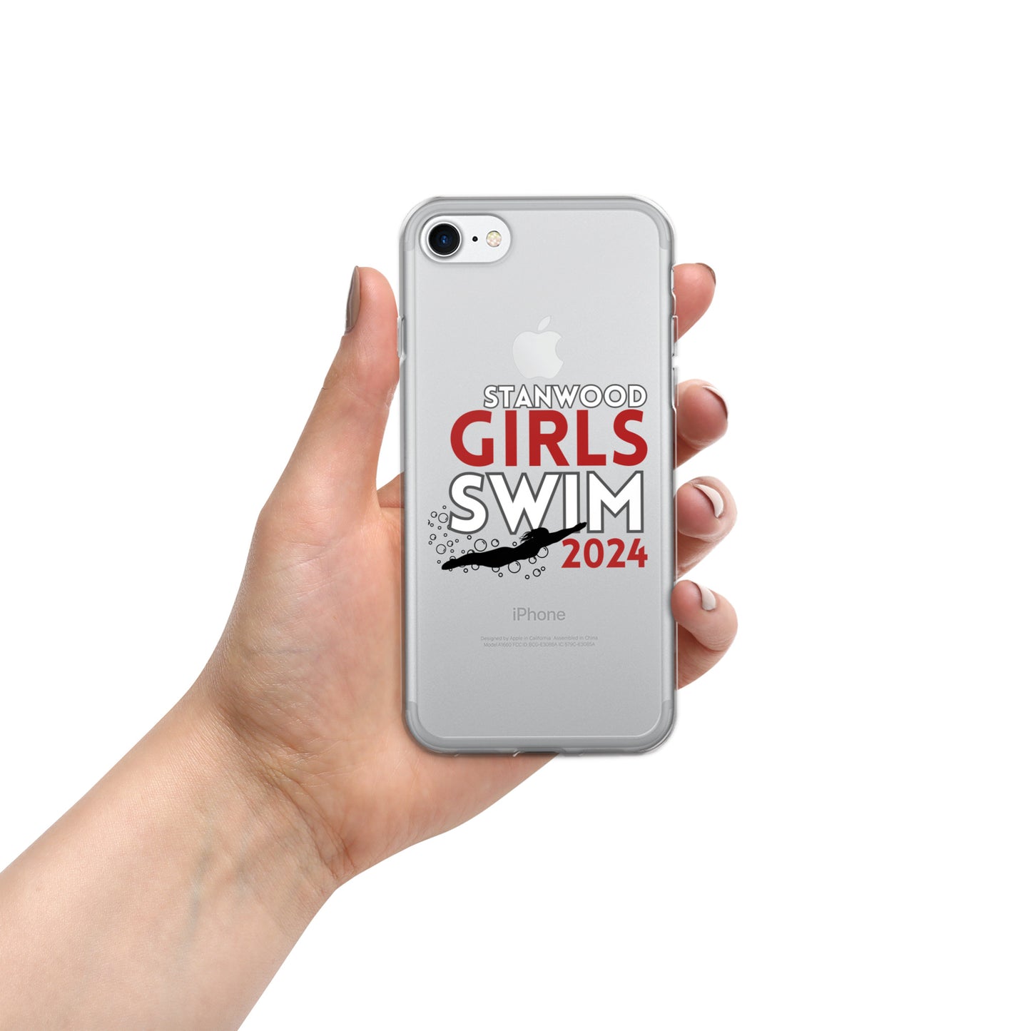 Stanwood Swim Clear Case for iPhone®