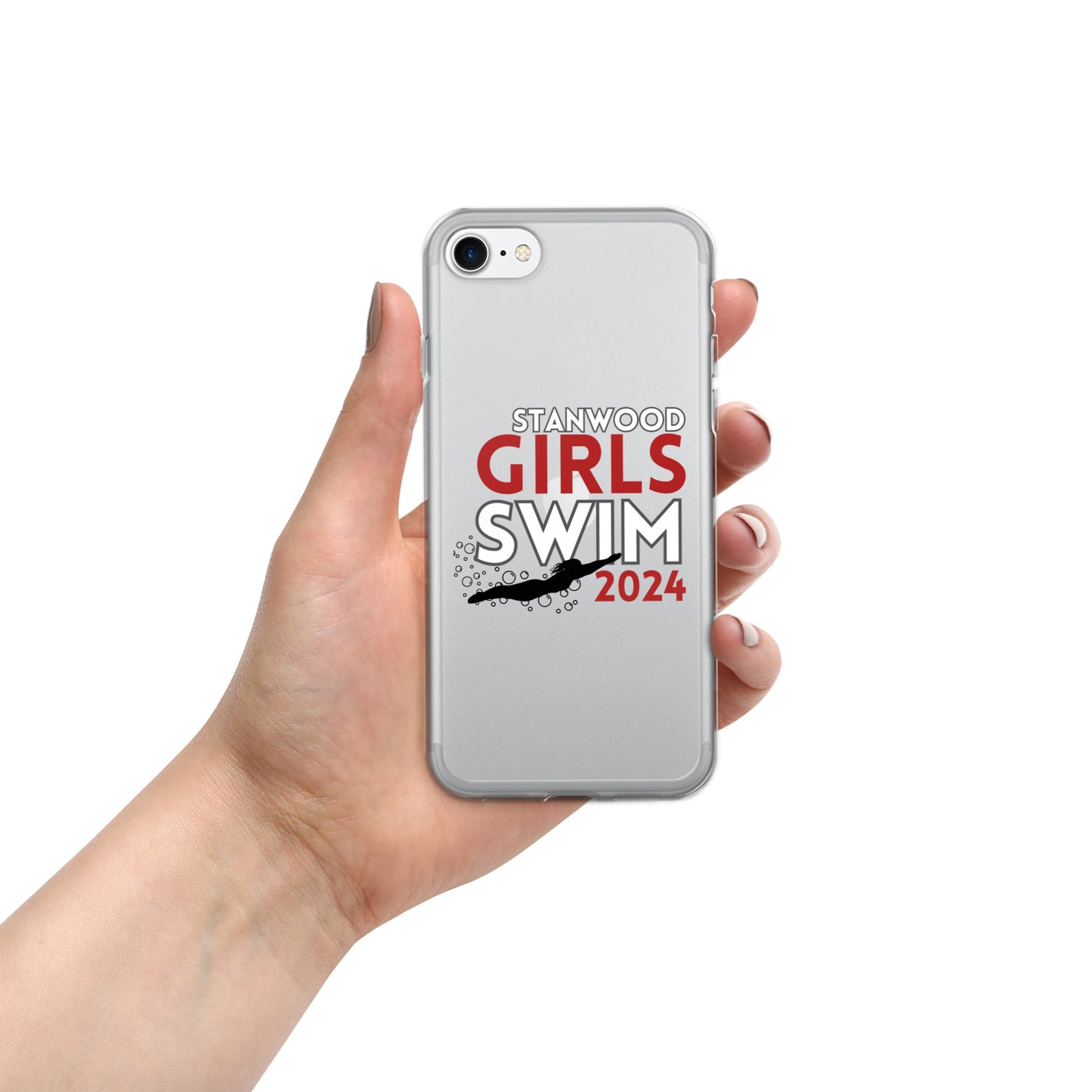 Stanwood Swim Clear Case for iPhone®