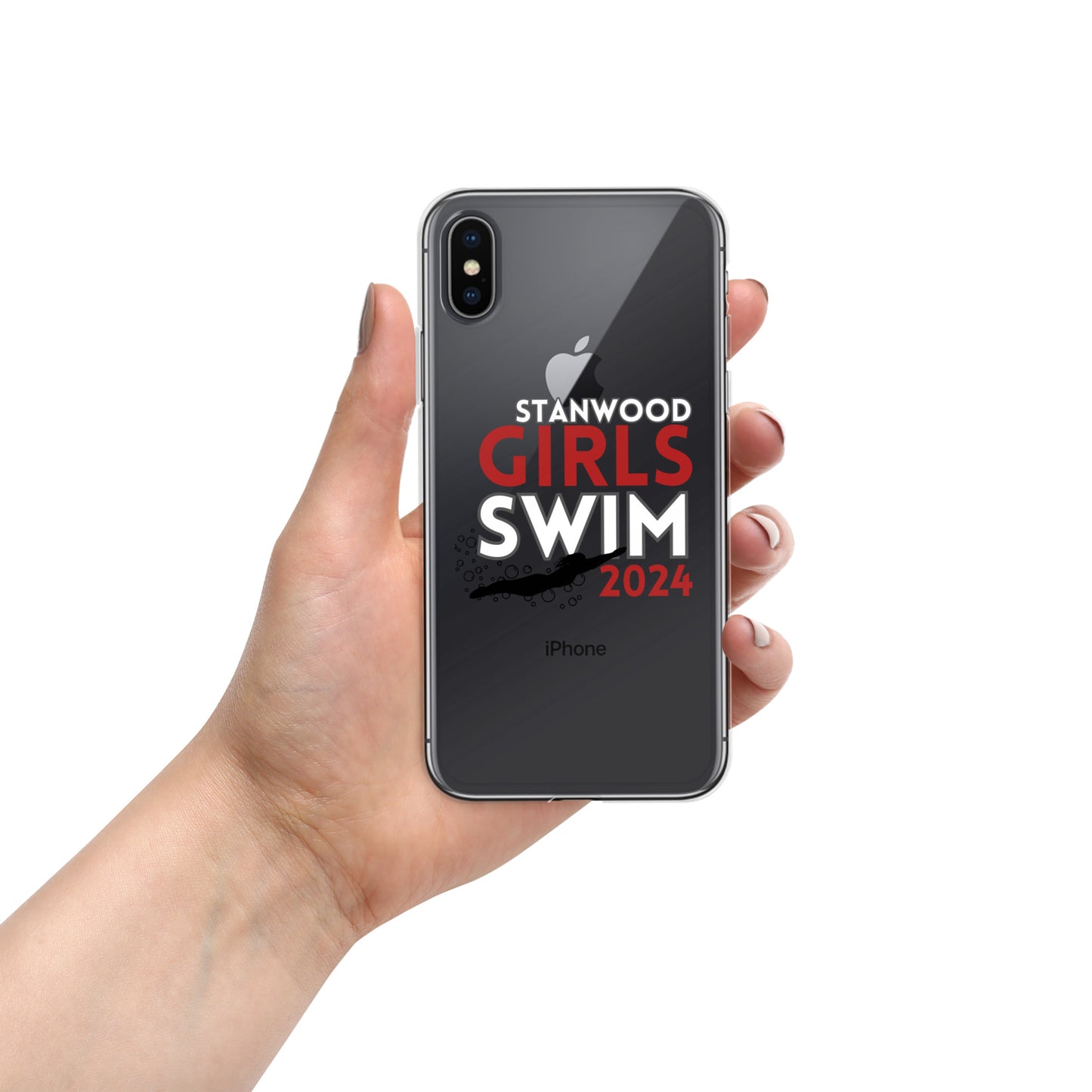 Stanwood Swim Clear Case for iPhone®