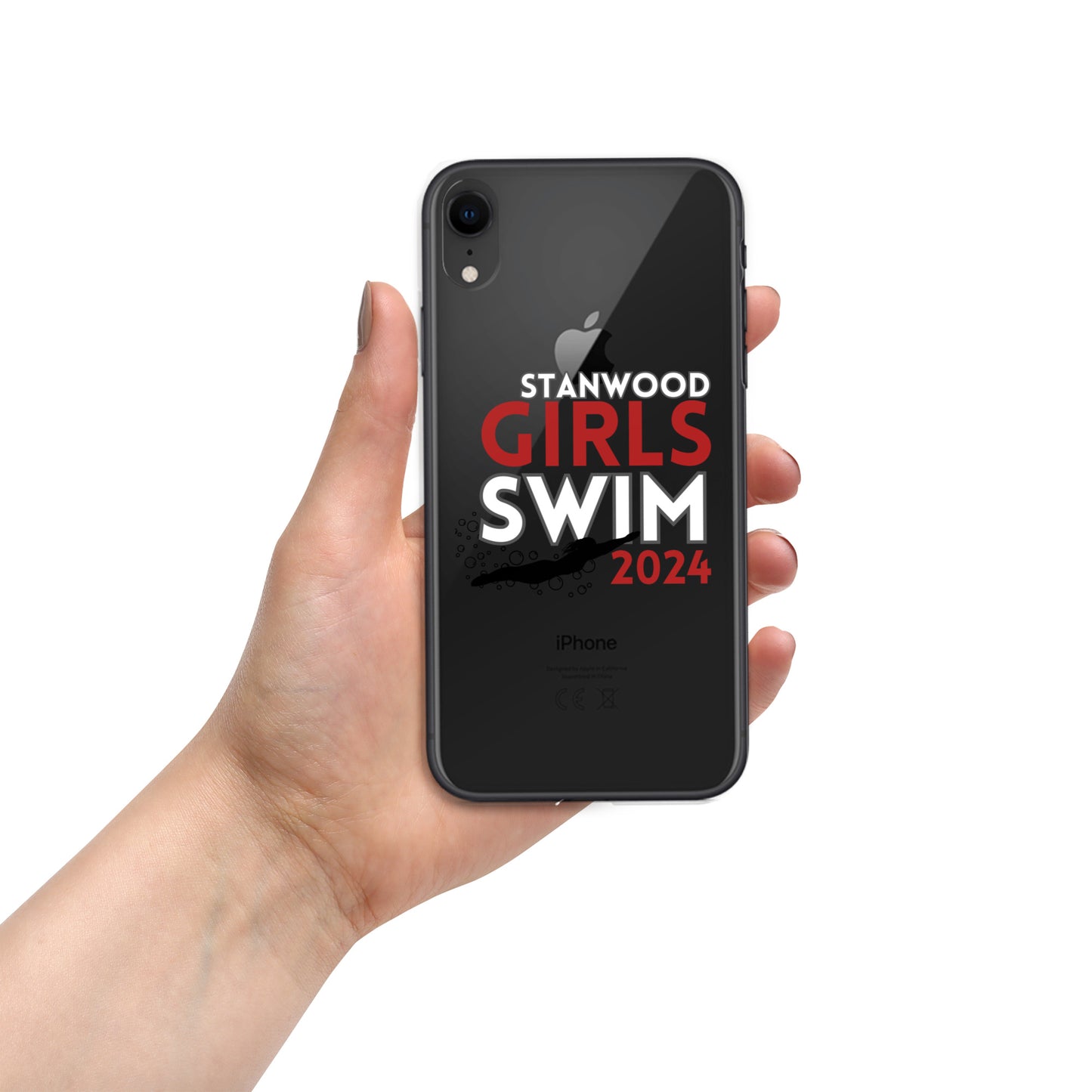 Stanwood Swim Clear Case for iPhone®