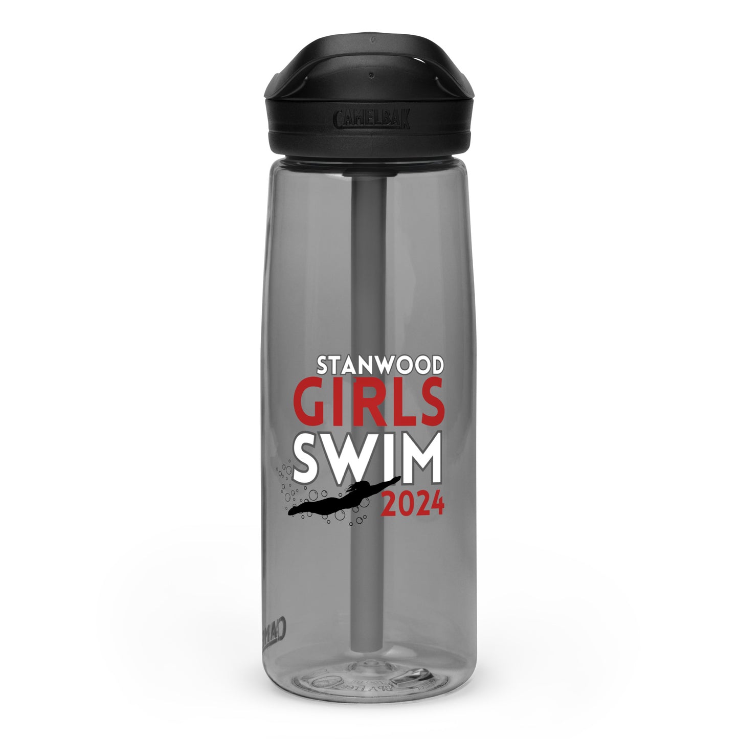 Stanwood Swim Sports water bottle