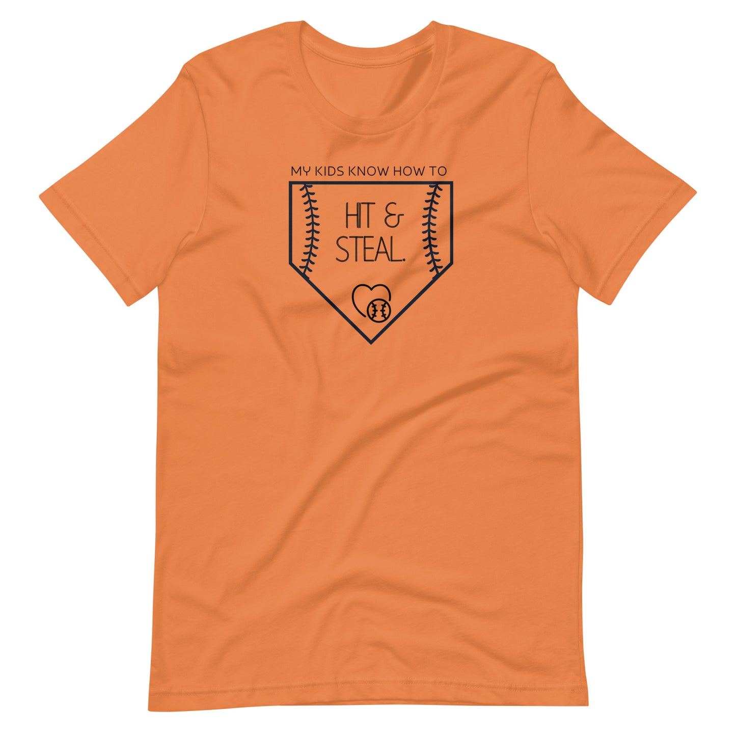 Hit and Steal Unisex t-shirt