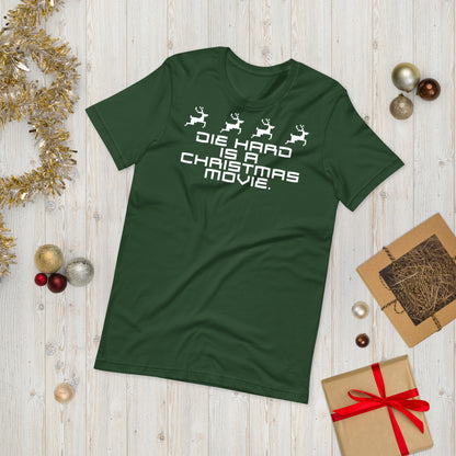 Die Hard Christmas Adult Unisex t-shirt