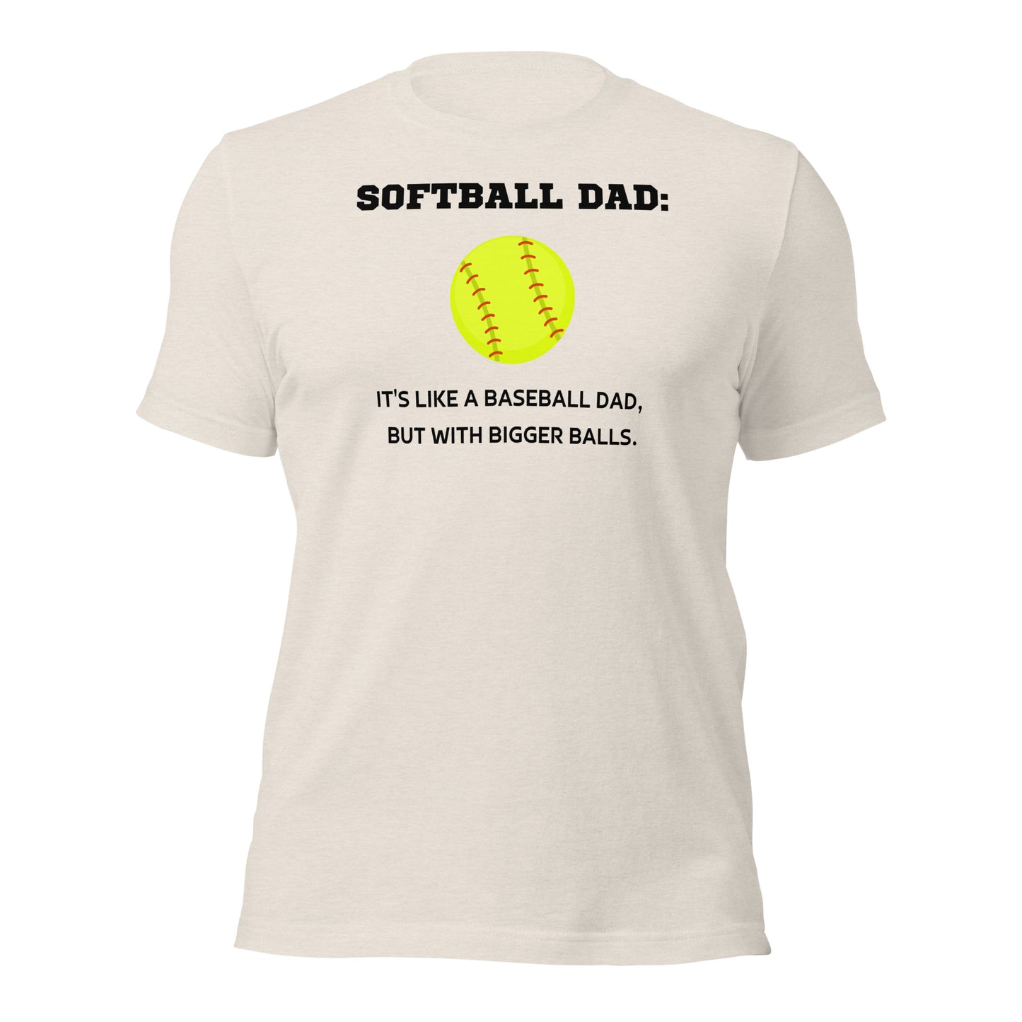 Softball Dad t-shirt