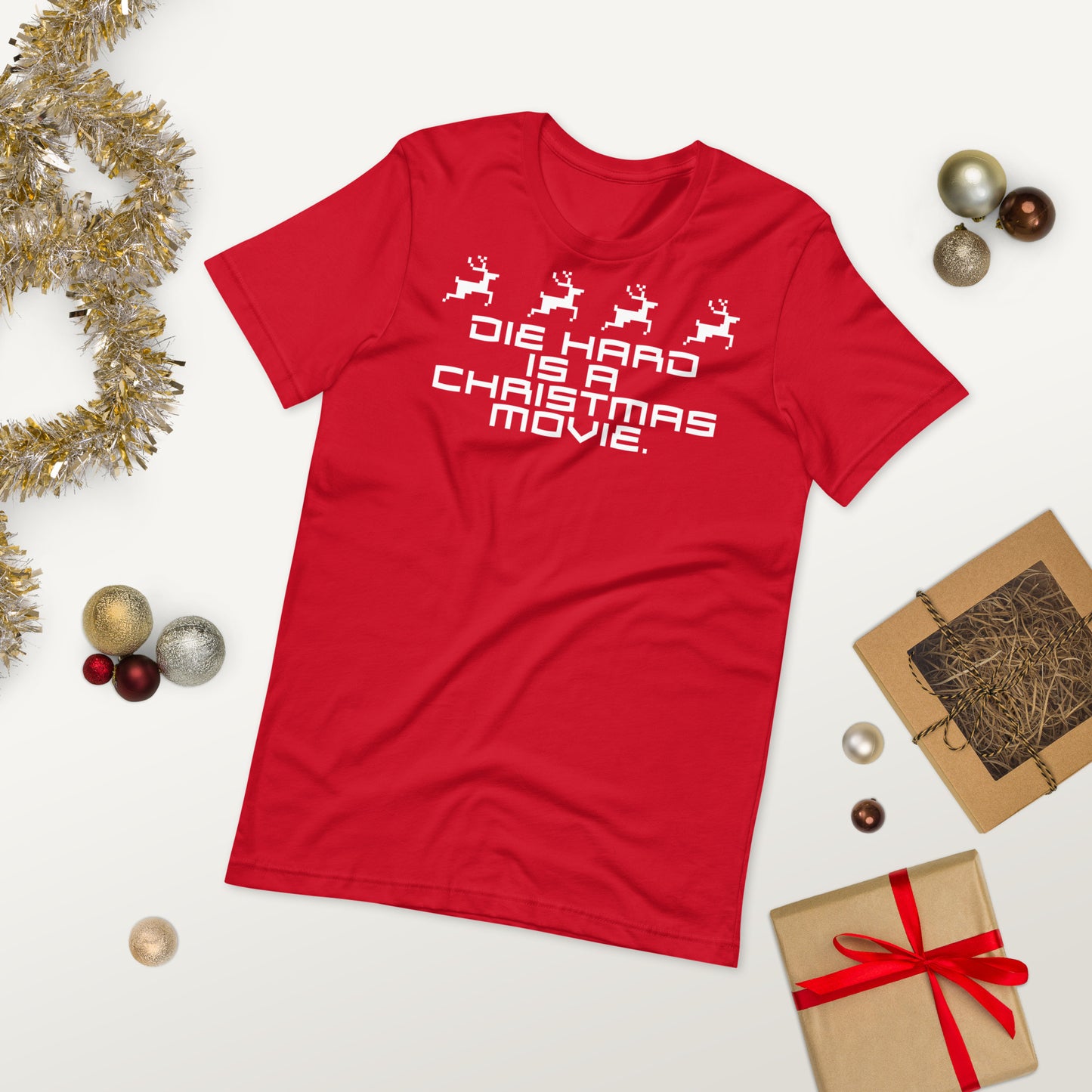 Die Hard Christmas Adult Unisex t-shirt