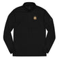 Shop Custom Swag adidas Quarter zip pullover