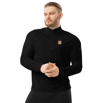 Shop Custom Swag adidas Quarter zip pullover