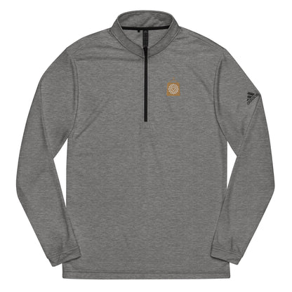 Shop Custom Swag adidas Quarter zip pullover