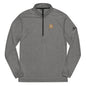 Shop Custom Swag adidas Quarter zip pullover