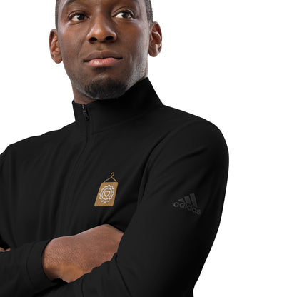 Shop Custom Swag adidas Quarter zip pullover