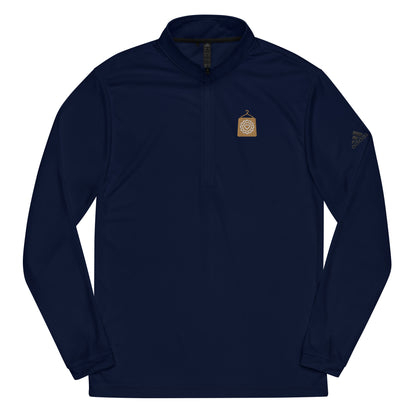 Shop Custom Swag adidas Quarter zip pullover