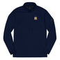 Shop Custom Swag adidas Quarter zip pullover