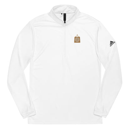 Shop Custom Swag adidas Quarter zip pullover